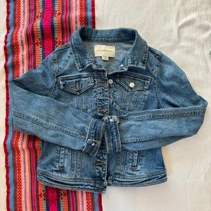 Anthropologie Denim Jacket